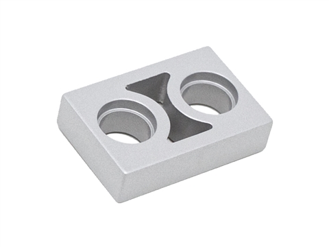 Подкладка под петлю JOCKER 10 мм серебристая