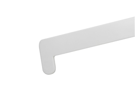 Накладка Витраж 700 мм белая