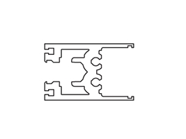 Профиль горизонтальный 6250 мм FLEX