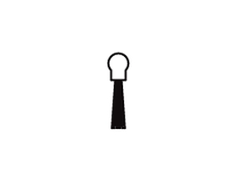 Уплотнитель щеточный SK 27110