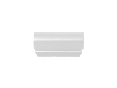 Накладка декор. W KF белая RAL9003
