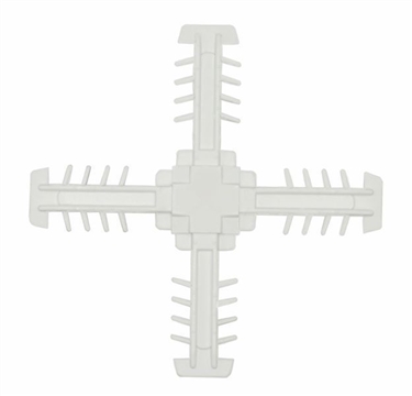 Соединение крестовое белое
