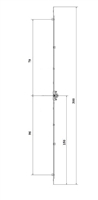 Привод поворотный р. 1 2V (280-400)