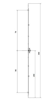 Привод поворотный р. 1 2V (280-400)