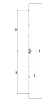 Привод поворотный р. 4 2V (801-1000)
