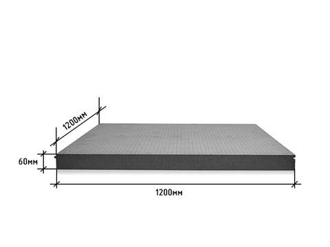 Плита blaugelb MultiPro EPS 60x1200x1200 мм