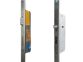 Замок многозапорный KFV AS2750 три точки прижима P6-24 S 35-92-8 B001 (1880-2170) U штульп