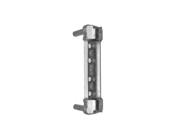 Петля верхняя на раме со штифтом усиленная 130 кг ножки 6х24/24 мм