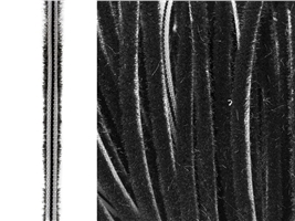 Уплотнитель щеточный для раздвижных дверей черный