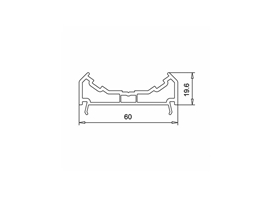 Переходник трубы VEKA WHS 60-20 белый