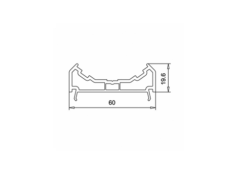 Переходник трубы VEKA WHS 60-20 белый