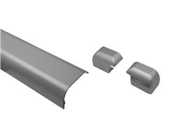 Комплект декор. накладок К PSK COMFORT р. 107 серебристый