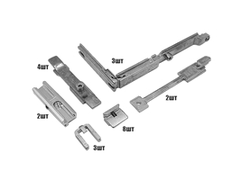 Комплект периметральной обвязки ZV ALU-PSK plus TS