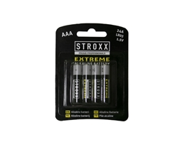 Батарейка STROXX ALKALINE AAA/LR03/24A ULTRA PREMIUM 1,5V