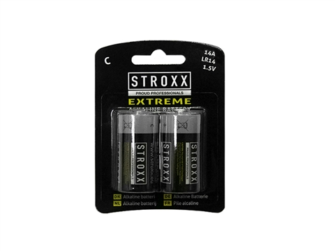 Батарейка STROXX ALKALINE C LR14