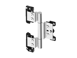 Петля WALA роллерная Alutech W72 цвет INOX нержавеющая сталь