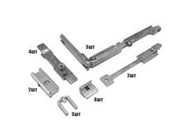 Комплект периметральной обвязки ZV ALU-PSK comfort TS