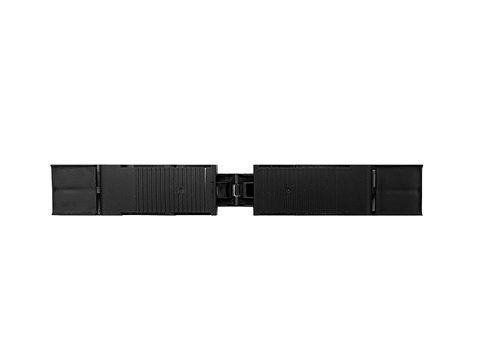 Пластина рихтовочная регулируемая STROXX 148х28 мм черная