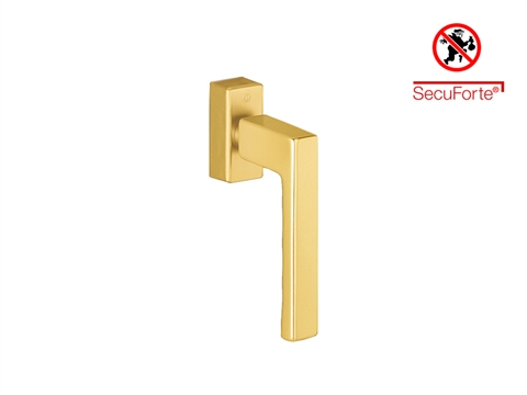 Ручка оконная Secuforte 0737-UD9024 Toulon 32-42 мм F3 золотая матовая