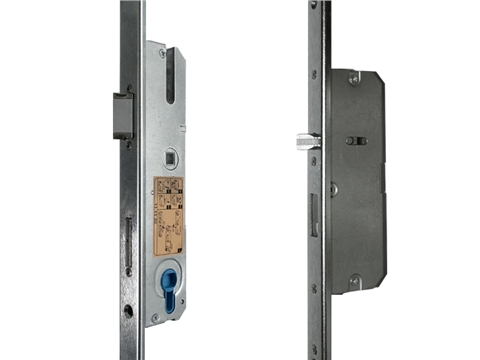 Замок многозапорный KFV AS2750 три точки прижима F3-24 S 35-92-8 B001 (1880-2170) плоский штульп