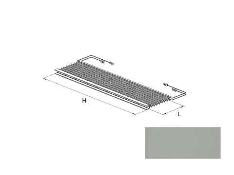 Комплект SETMPH-1200-2300-03 серый