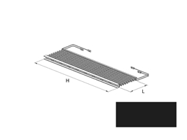 Комплект SETMPH-1200-2300-20 черный