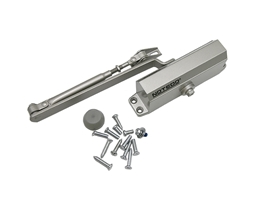 Доводчик NOTEDO DC-070-I EN 2-3 70 кг серый