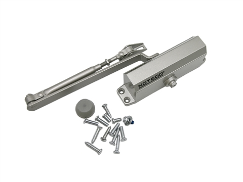 Доводчик NOTEDO DC-070-I EN 2-3 70 кг серый