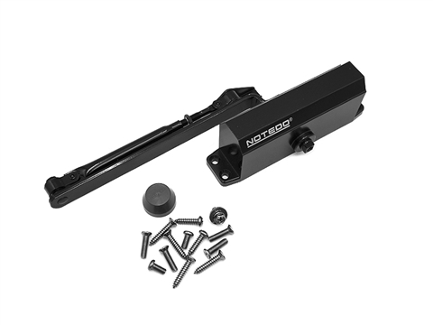 Доводчик NOTEDO DC-070-I EN 2-3 70 кг черный