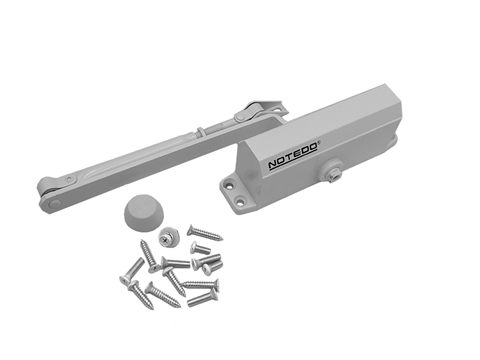 Доводчик NOTEDO DC-070-I EN 2-3 70 кг белый
