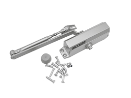 Доводчик NOTEDO DC-070-I EN 2-3 70 кг серебристый