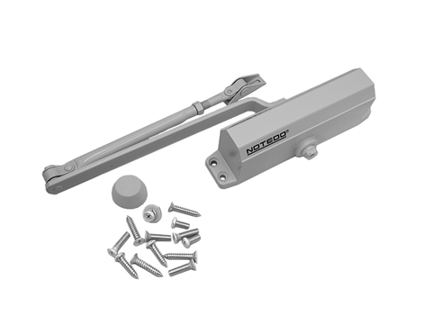 Доводчик NOTEDO DC-120-I EN 3-5 140 кг белый