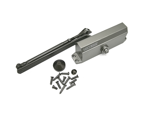 Доводчик NOTEDO DC-120-I EN 3-5 140 кг бронзовый