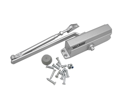 Доводчик NOTEDO DC-120-I EN 3-5 140 кг серебристый