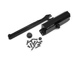 Доводчик NOTEDO DC-120-I EN 3-5 140 кг черный