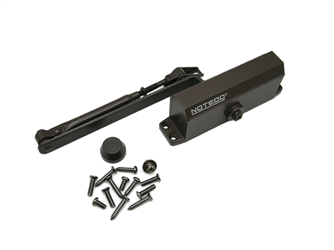 Доводчик NOTEDO DC-120-I EN 3-5 140 кг коричневый