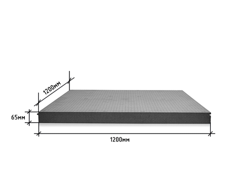 Плита blaugelb MultiPro EPS 65x1200x1200 мм