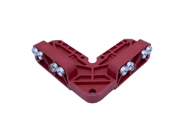 Шаблон для петель створки