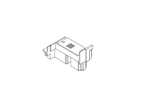 Комплект заглушек штульпа дверного WD74