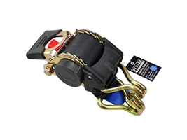 Ремень транспортировочный STROXX 50 мм х 4 м с крюками автоматический