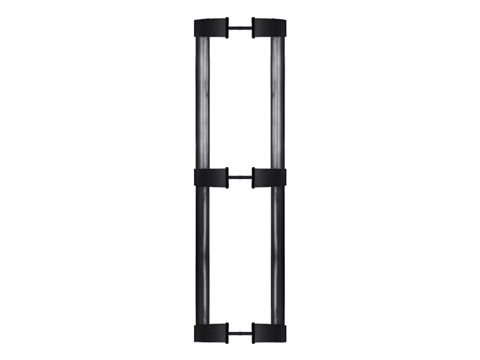 Ручка дверная BELLA 2000 мм RAL7024 антрацит