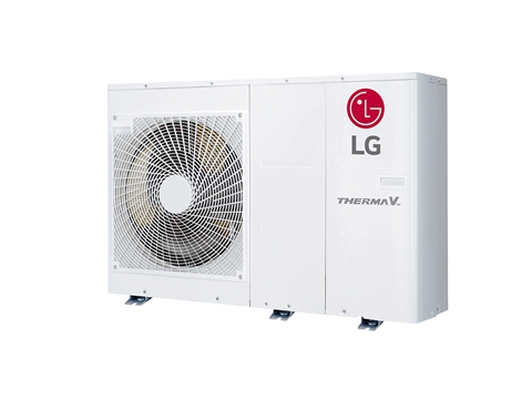 Моноблок для отопления LG R32 9KW воздух вода