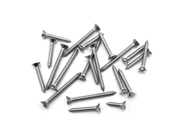 Комплект крепежа нержавейка LS400 для подкладок более 18 мм (шурупы 18,0)