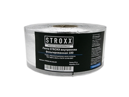 Лента STROXX RU внутренняя фольгированная 100 (25 метров)