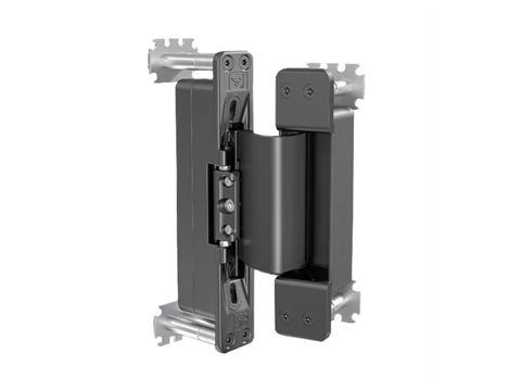 Петля Dr. Hahn скрытая VL Band AT Alutech 72 анодированный черный С35