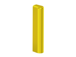 Накладка декор. нижней петли створки золотая NEW