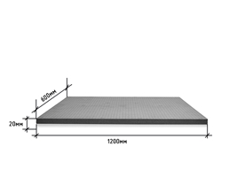 Плита blaugelb MultiPro EPS 20x600x1200 мм