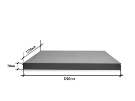 Плита blaugelb MultiPro EPS 70x1200x1200 мм