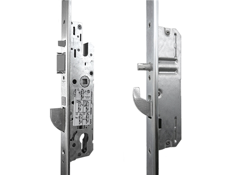 Замок многозапорный KFV BS3700 автомат с ригелями P6-24 K 35-92-8 B003 (2130-2400) U штульп