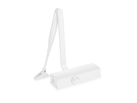 Доводчик NOTEDO DC-075 EN 3-5 100 кг белый